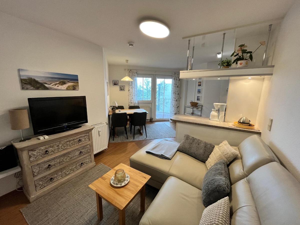 Residenz Am Yachthafen, Whg 12 Apartment Groemitz Luaran gambar
