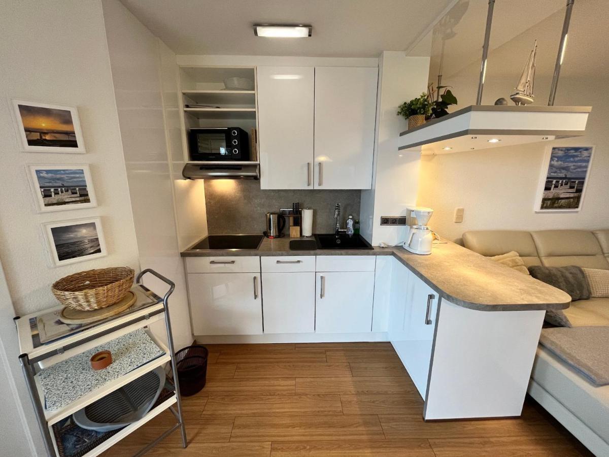 Residenz Am Yachthafen, Whg 12 Apartment Groemitz Luaran gambar