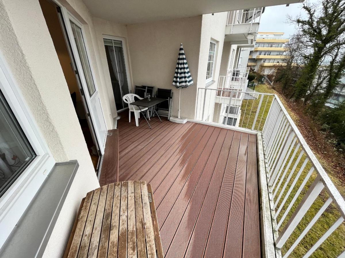 Residenz Am Yachthafen, Whg 12 Apartment Groemitz Luaran gambar