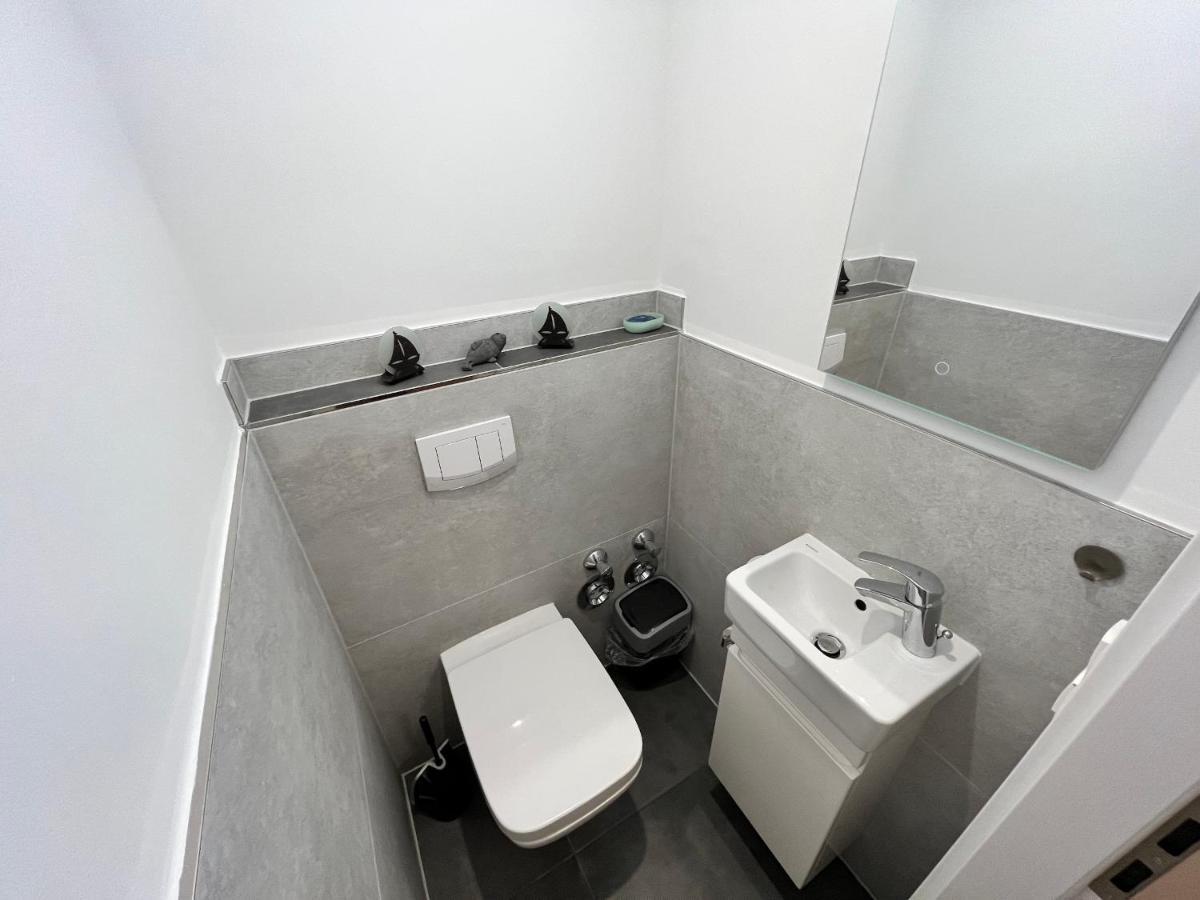 Residenz Am Yachthafen, Whg 12 Apartment Groemitz Luaran gambar